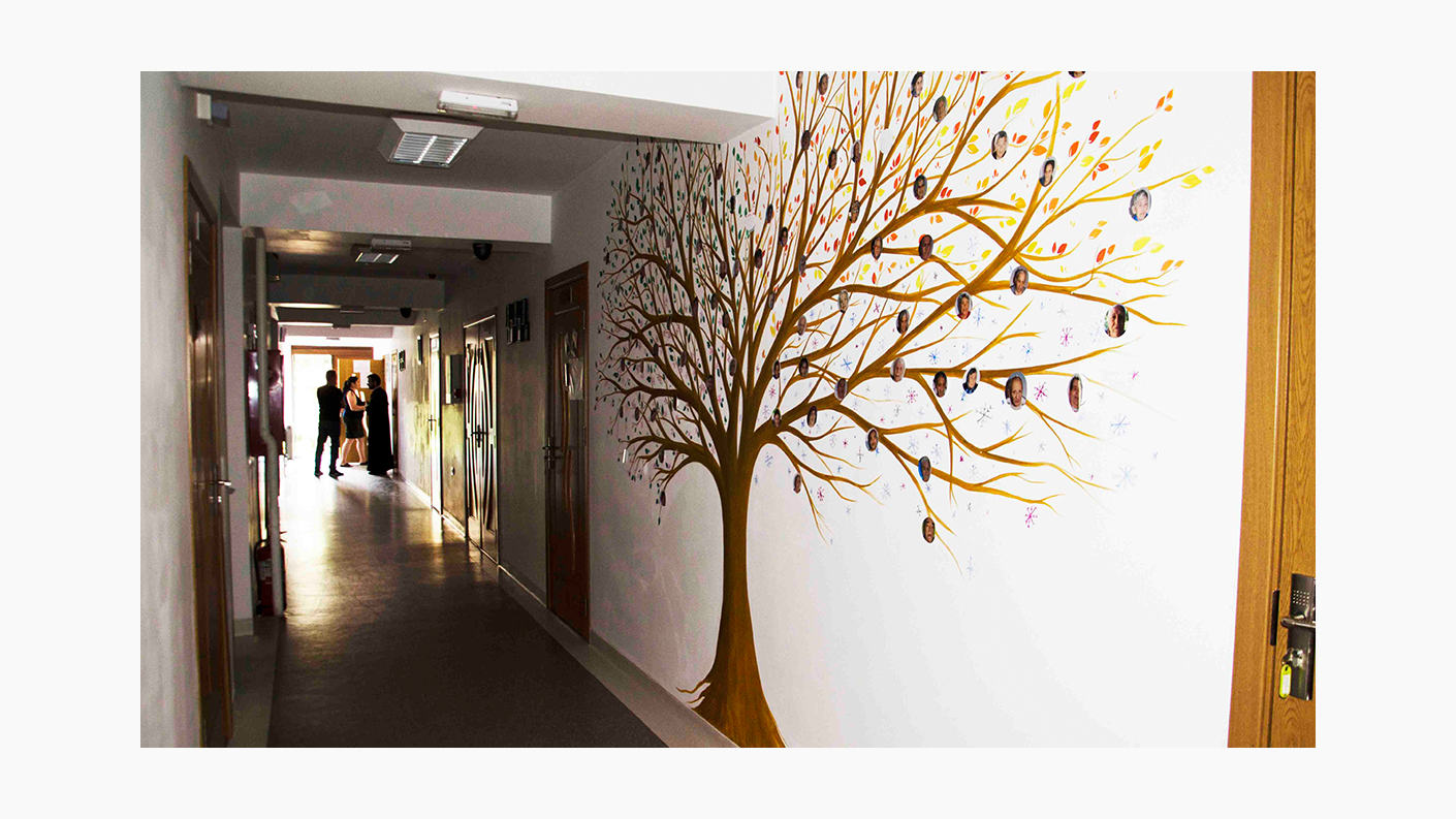 Hol Parter - Centru social - medical Hârja, „Pomul vieții”