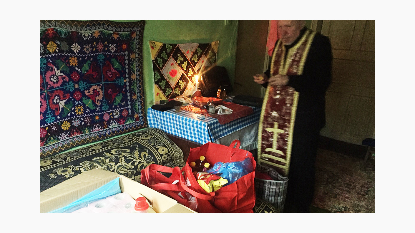 terapia spirituală la domiciliu