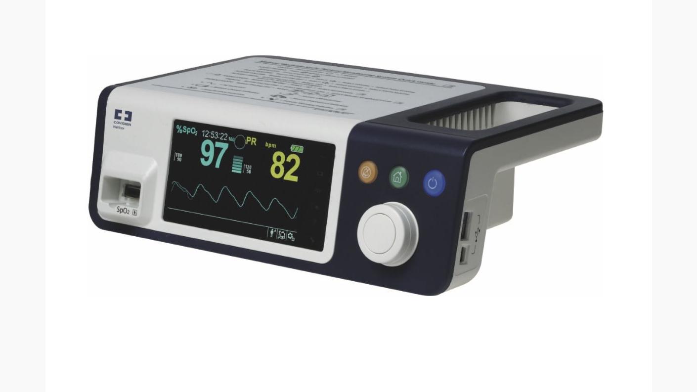 Pulsoximetru donat de Asociație de la Hârja Secției de Neonatologie din Onești