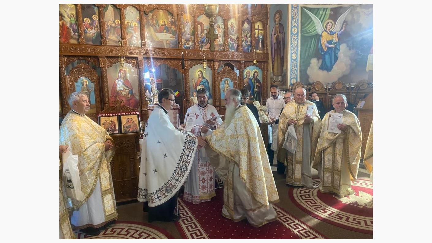 Premierea părinților pensionari