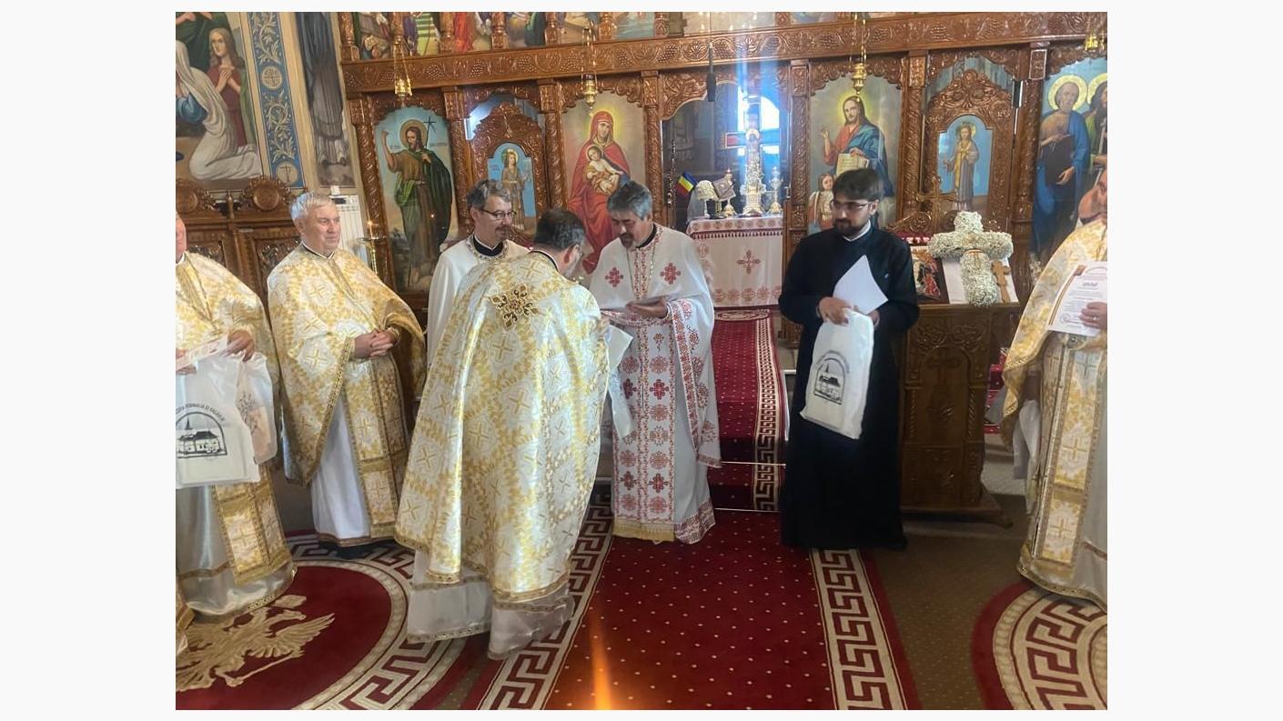 Premierea părinților pensionari