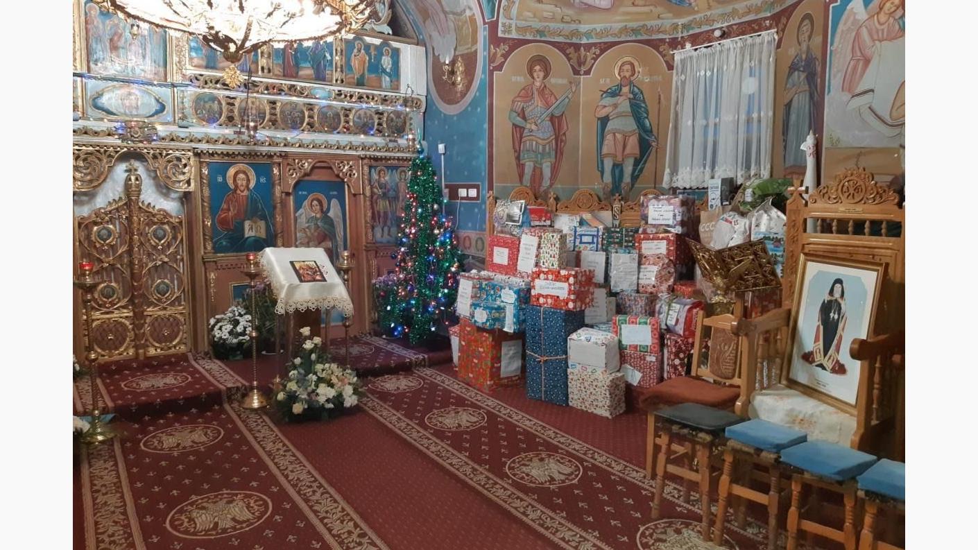 Programul social eparhial „Vrei să fii bun de Crăciun ?” ediția a IV- a