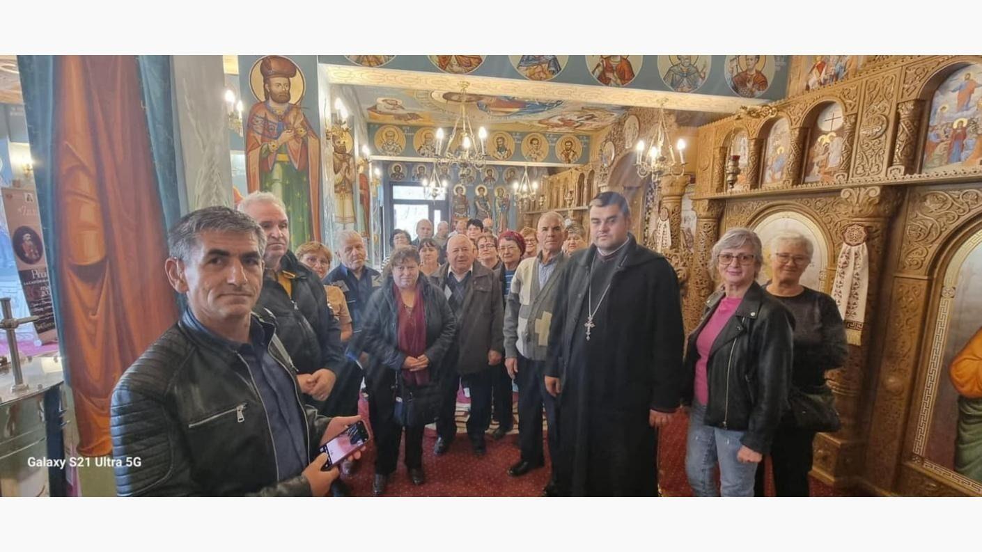 Proiectul socio – educațional „Hristos, lauda bătrâneților mele”