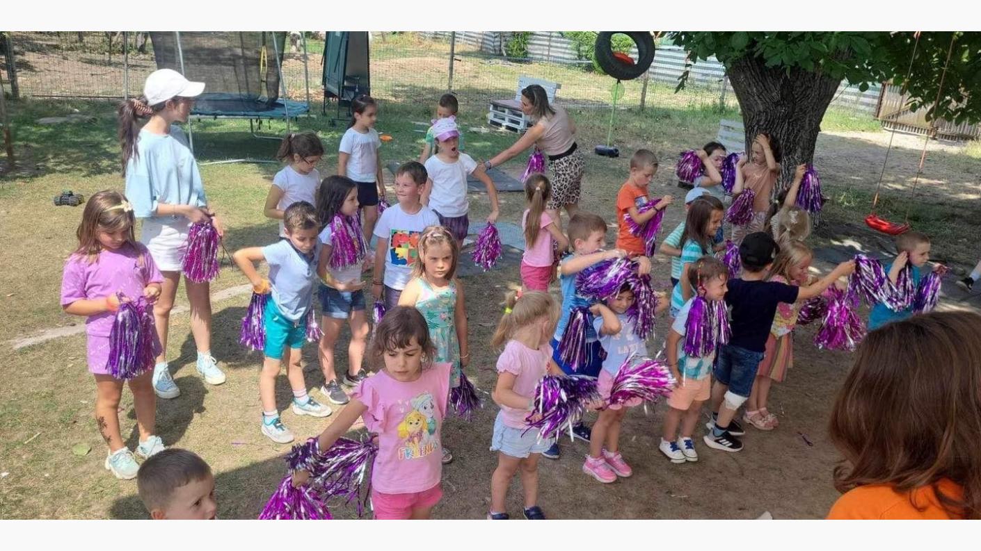 Afterschool de vară Sf. Anastasia  - Sub deviza „Zi de zi, vară de vară, de dimineață până seară”