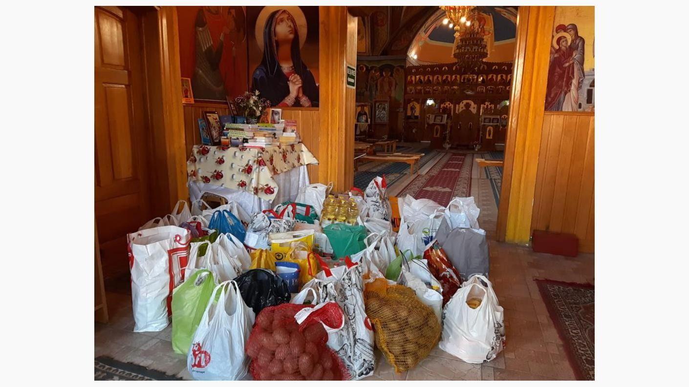 Proiectele eparhiale „Fii dar din darul lui Dumnezeu!” și „Fă Rai din ce ai!”