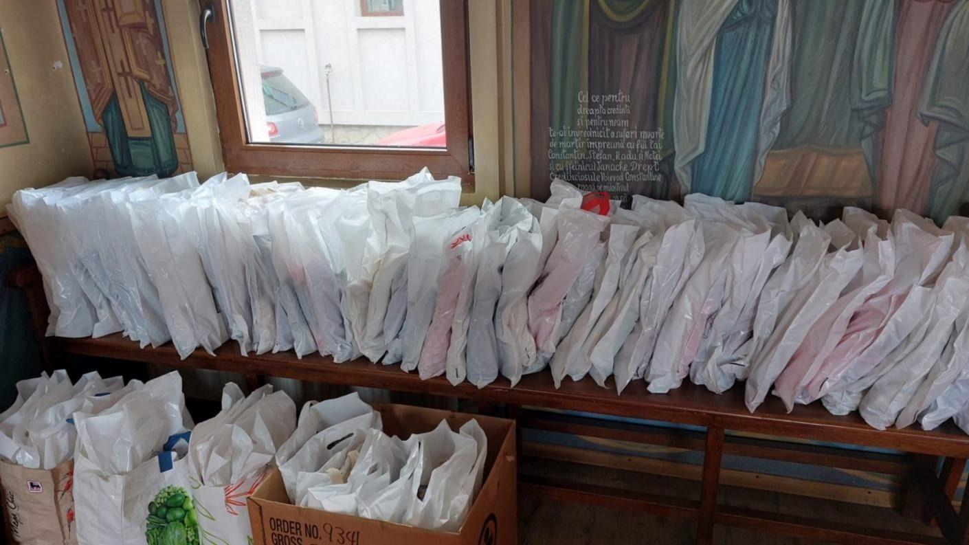 Programul social eparhial „Banca pentru rechizite”