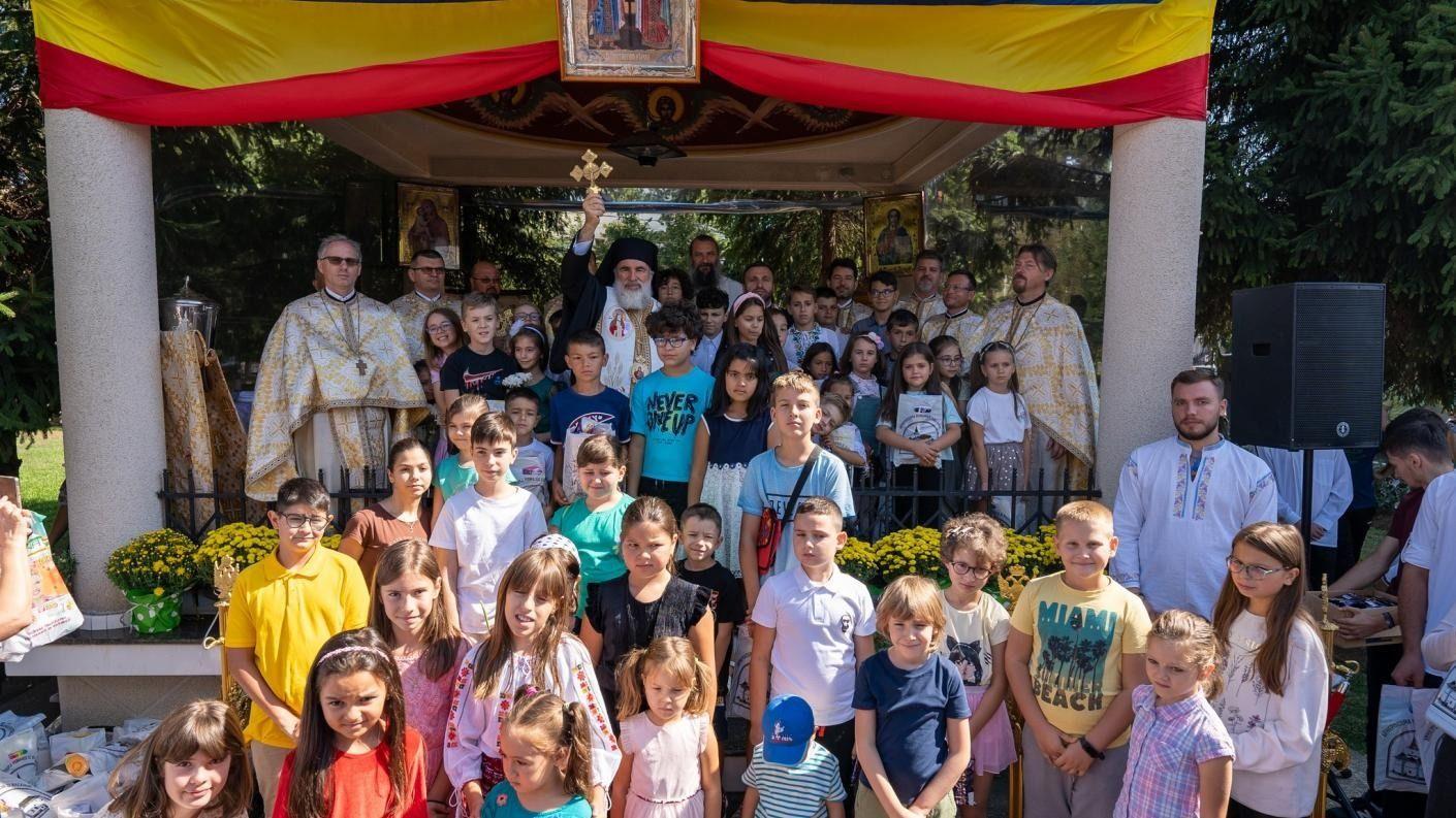 Proiect eparhial  „Lăsați copiii să vină la Mine și nu-i opriți!”