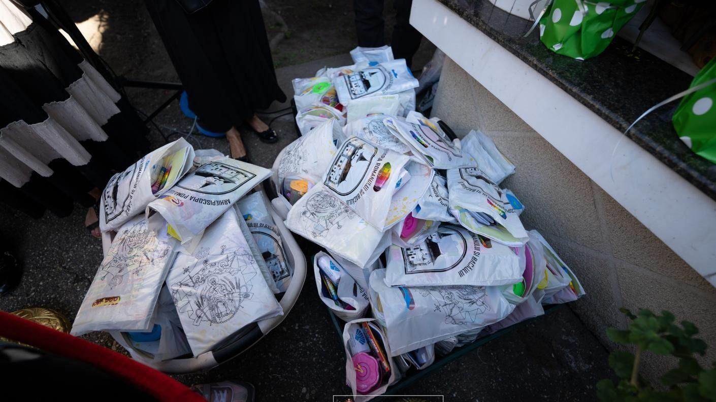 „Donație pentru educație”