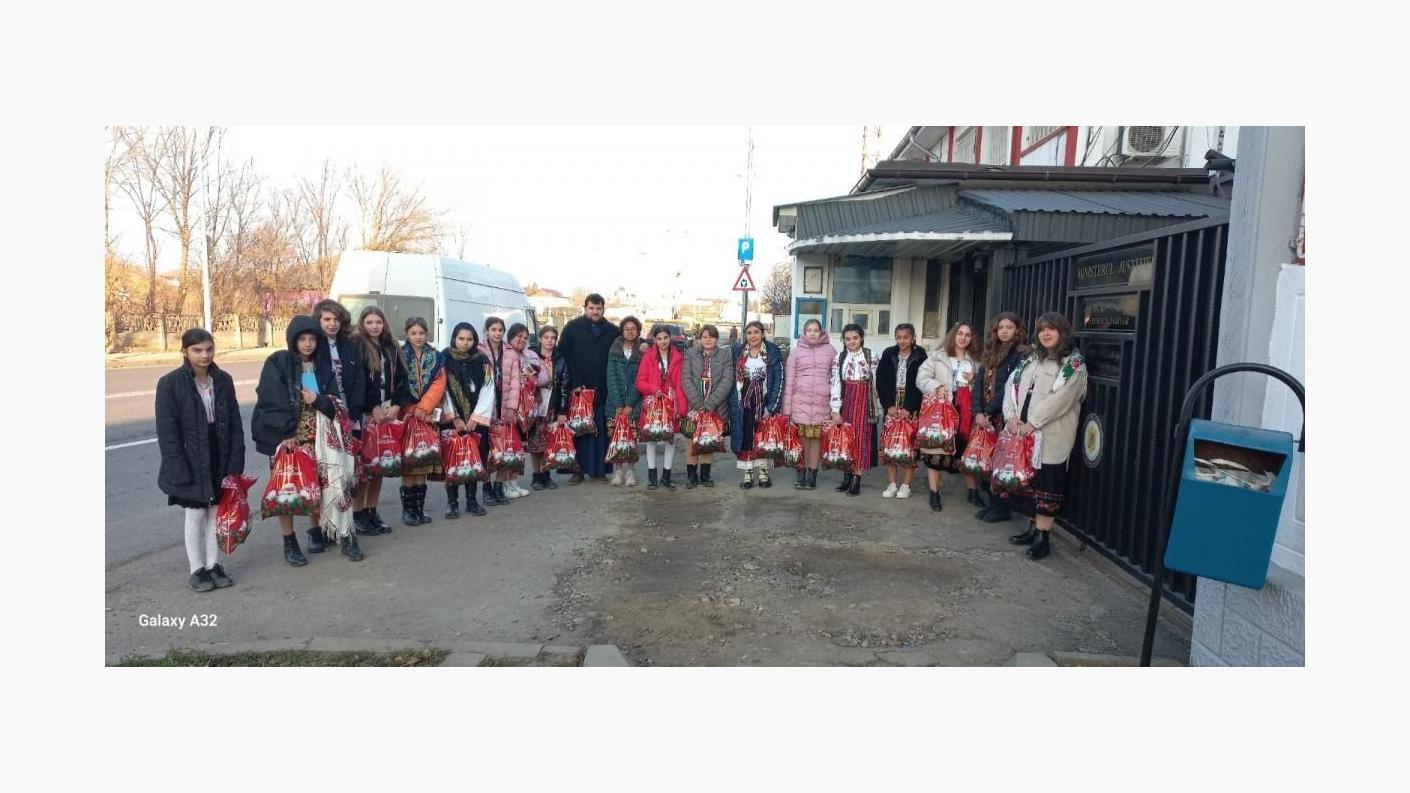 Programul Social Eparhial „În temniță am fost și ați venit la Mine