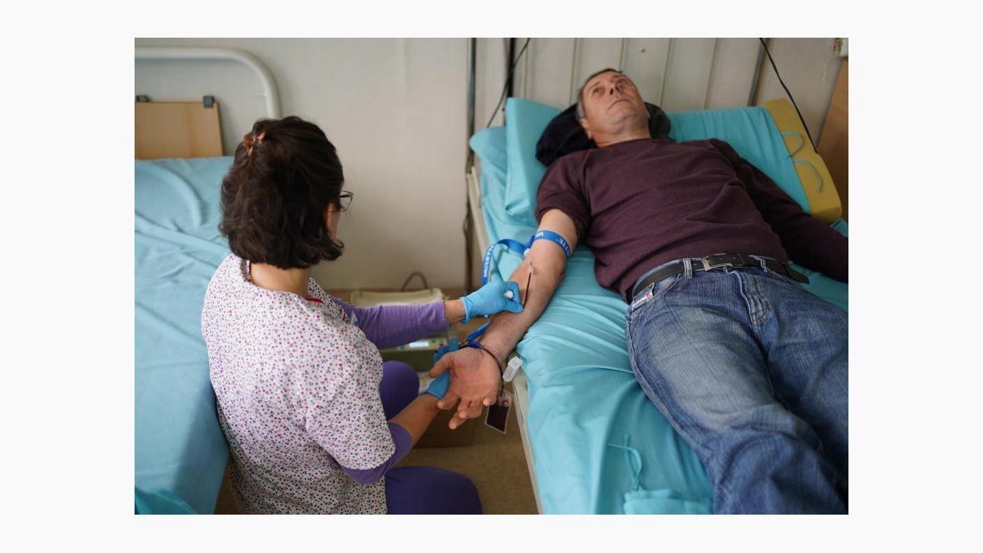 Donează sânge, salvează o viață!