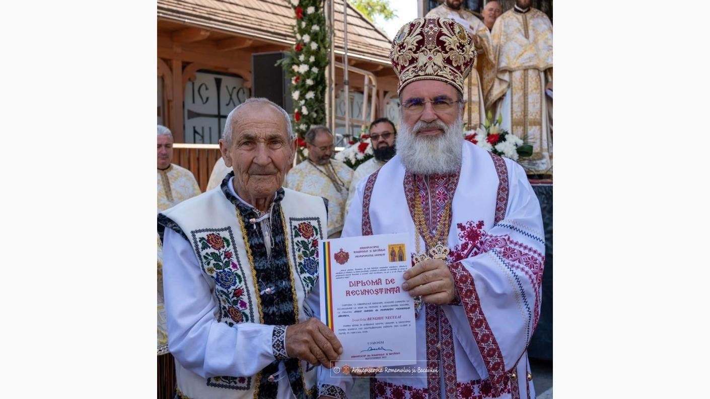 Vârstnicii comunității