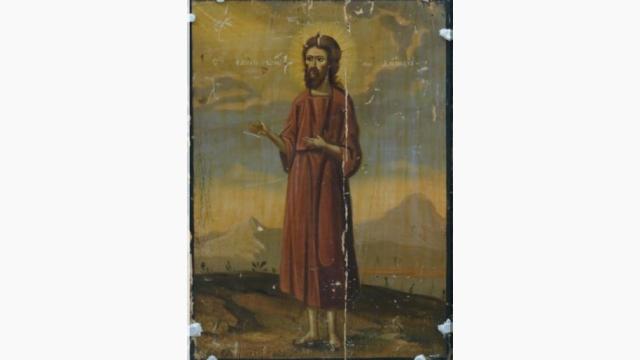 Sf. Cuv. Alexie Omul lui Dumnezeu sec. XIX