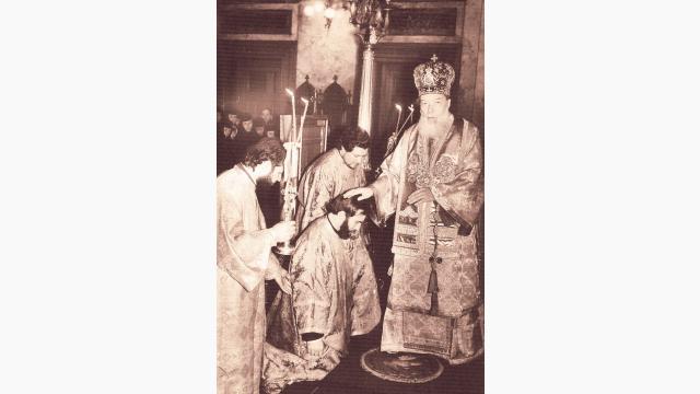 1 martie 1981, IPS Părinte Ioachim a fost hirotonit ierodiacon de către Preafericitul Patriarh Teoctist Arăpaşu, pe atunci Mitropolit al Moldovei şi Sucevei