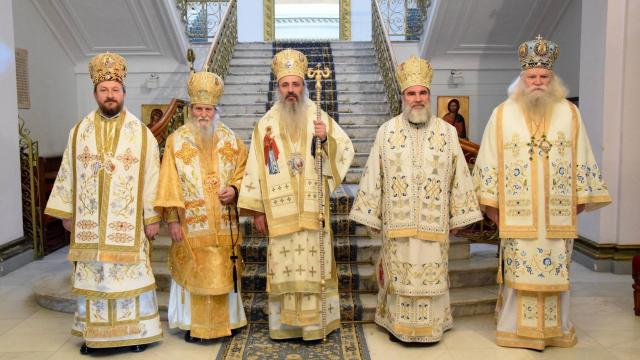 Sinodul Mitropolitan al Mitropoliei Moldovei și Bucovinei (foto Ziarul Lumina)