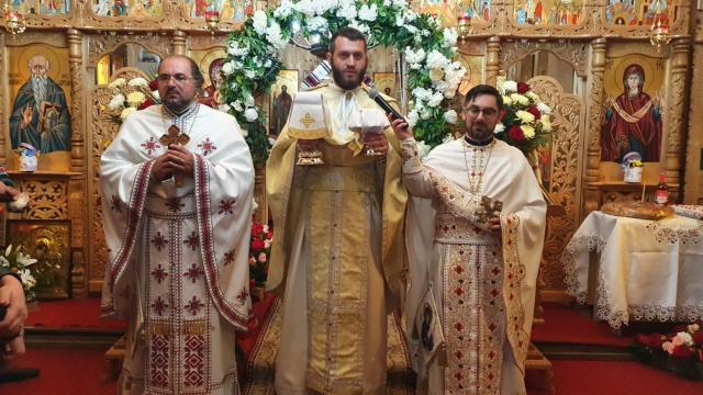 Acoperămantul Maicii Domnului Serbat La Parohia Sf Andrei Criteanul Din Bacău Arhiepiscopia Romanului Si Bacaului
