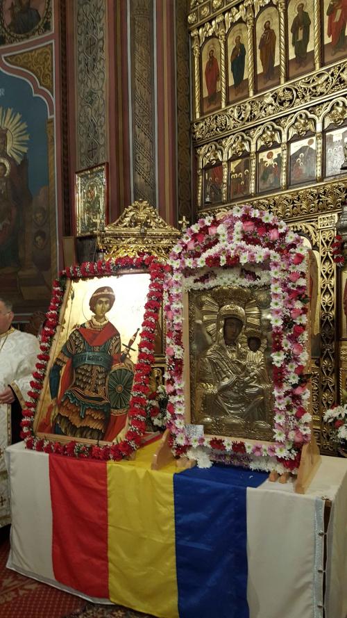 Icoana Maicii Domnului De La Mănăstirea Giurgeni A Revenit In