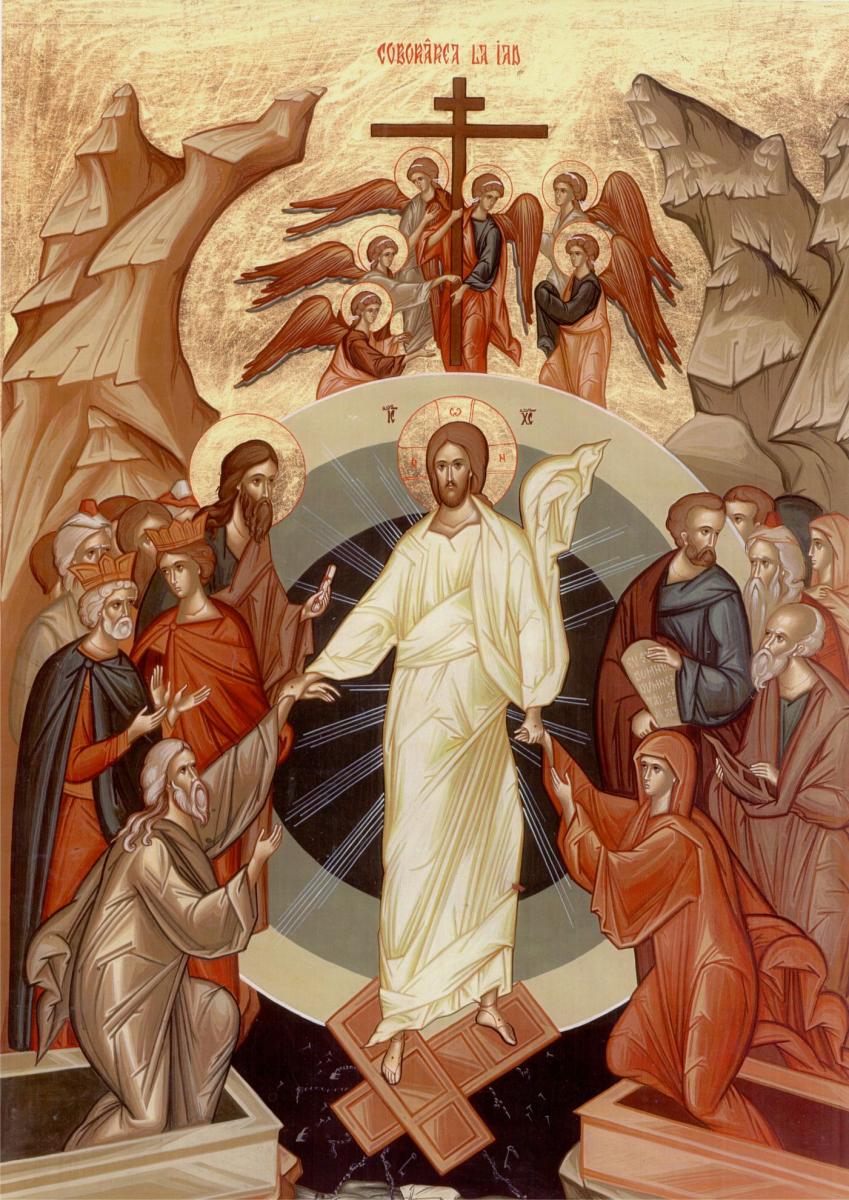 Învierea Domnului - ziua celei mai adânci taine | Arhiepiscopia Romanului  si Bacaului