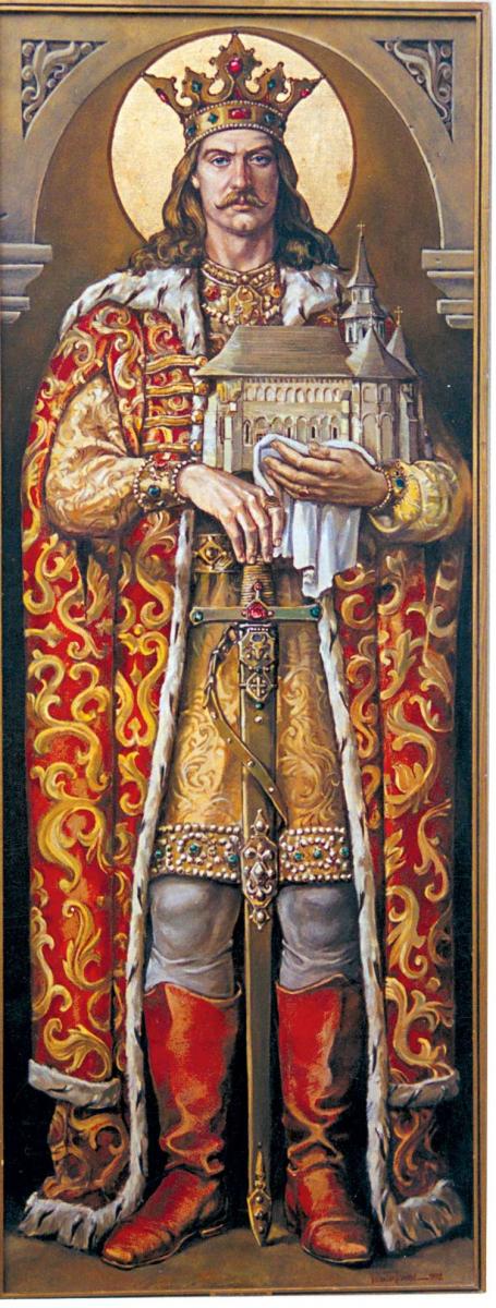 Odă Sfantului ștefan Cel Mare Voievodul Romanilor Arhiepiscopia Romanului Si Bacaului