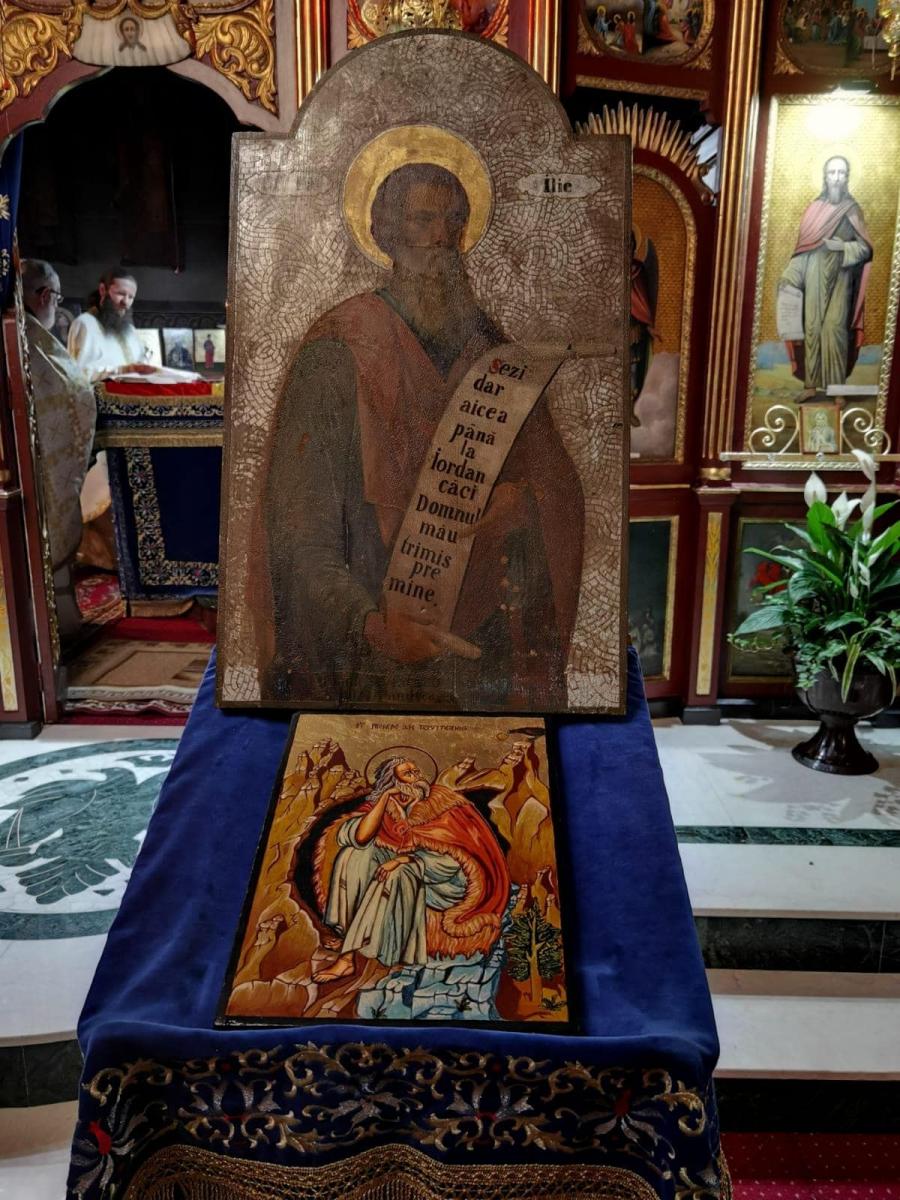 Sfântul Ilie Proorocul - Ocrotitorul Văii Slănicului ...