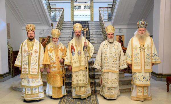 Sinodul Mitropolitan al Mitropoliei Moldovei și Bucovinei (foto Ziarul Lumina)