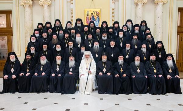 Sfântul Sinod al Bisericii Ortodoxe Române, februarie 2020