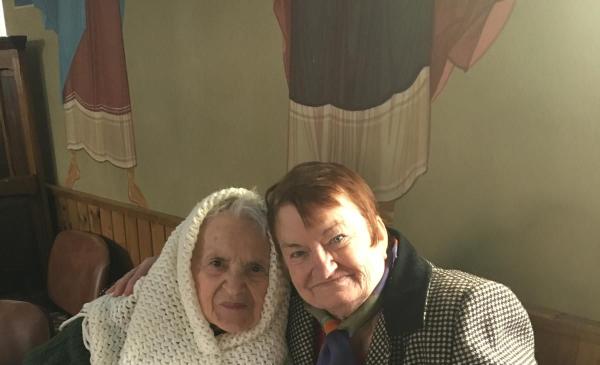 Vârstnici la premierea vârstnicilor