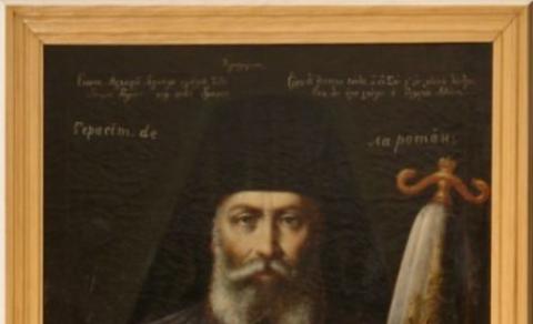 Episcopul Romanului Gherasim Clipa (1803-1826)