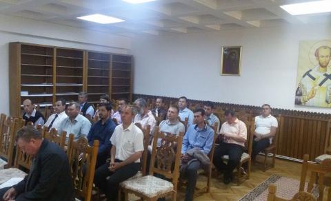 sedinta cantareti - Bacau 1