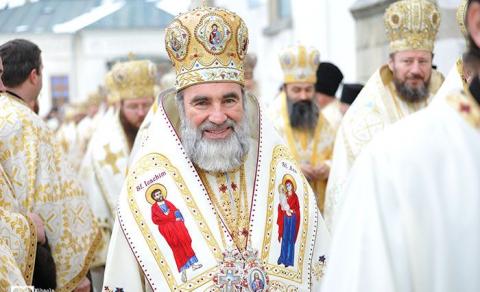 4 ianuarie 2015, intronizarea IPS Părinte Ioachim, ca Arhiepiscop al Romanului și Bacăului