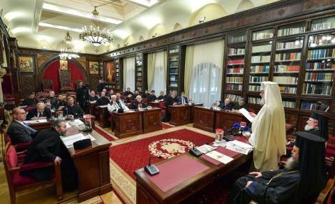 Ședința Consiliului Național Bisericesc, 7 februarie 2017