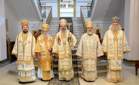 Sinodul Mitropolitan al Mitropoliei Moldovei și Bucovinei (foto Ziarul Lumina)