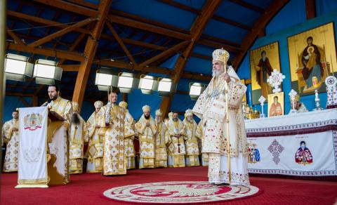 IPS Arhiepiscop Ioachim, la hramul Catedralei Patriarhale, Sf. Dimitrie cel Nou, Ocrotitorul Bucureștilor