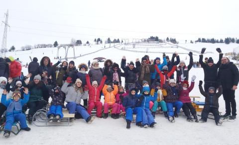 Excursie tematică organizată de parohia băcăuană „Sfântul Andrei Criteanul”