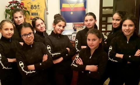 copiii Centrului Familial „Maria Bronx”