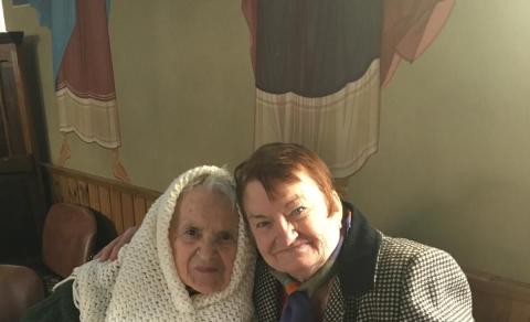 Vârstnici la premierea vârstnicilor