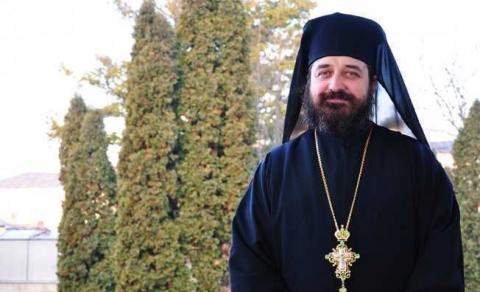 Arhim. Nechifor Horia (Foto credit: Doxologia.ro)