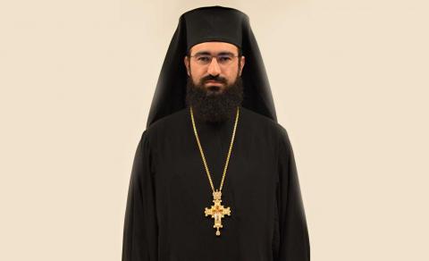 Arhimandritul Nestor Dinculeană, Foto credit: Episcopia Devei și Hunedoarei