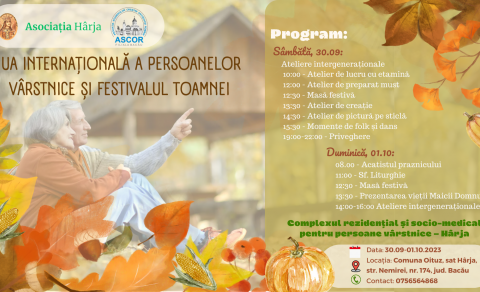 Afișul evenimentului